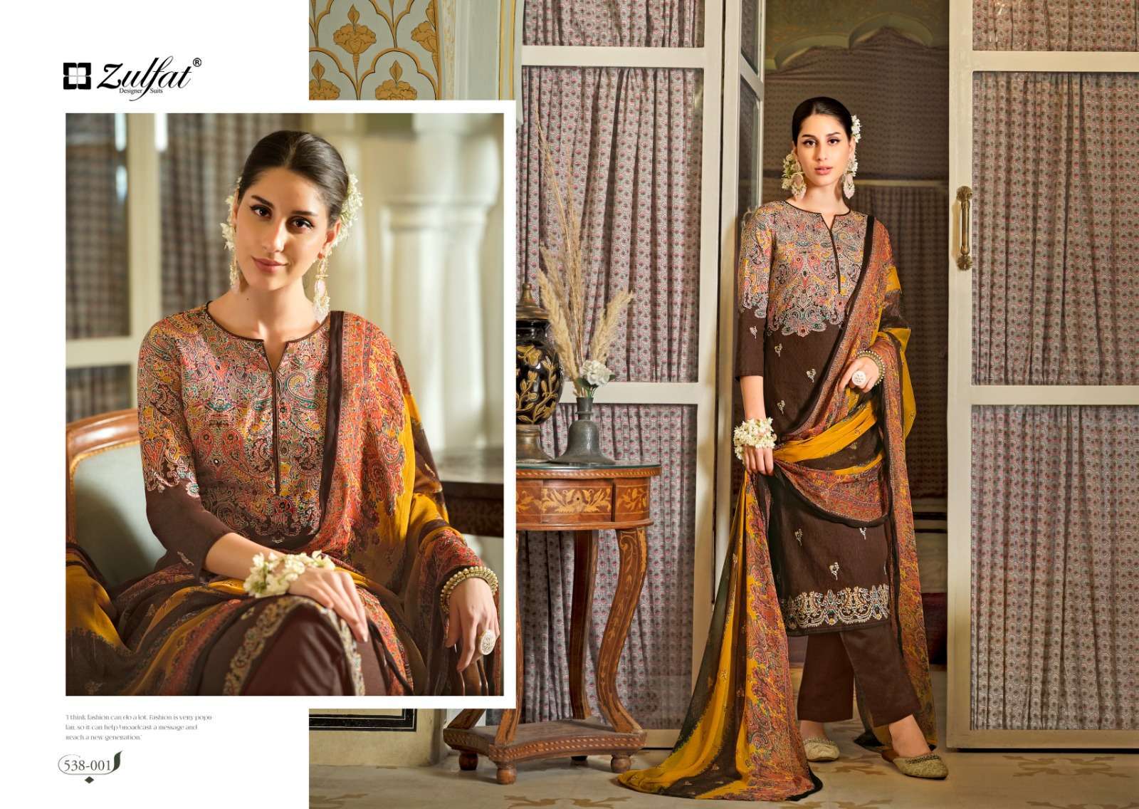 Zulfat Dilruba Vol 2 Exclusive Printed Designer Cotton Latest dress material collections in Surat
