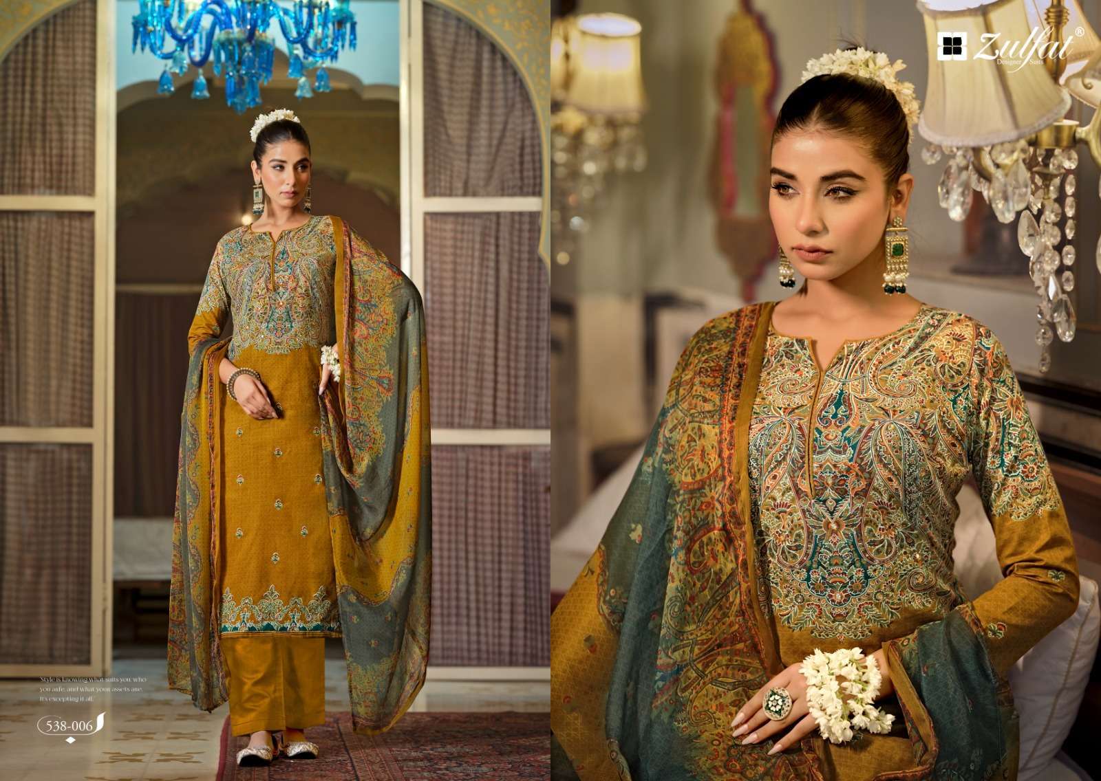 Zulfat Dilruba Vol 2 Exclusive Printed Designer Cotton Latest dress material collections in Surat