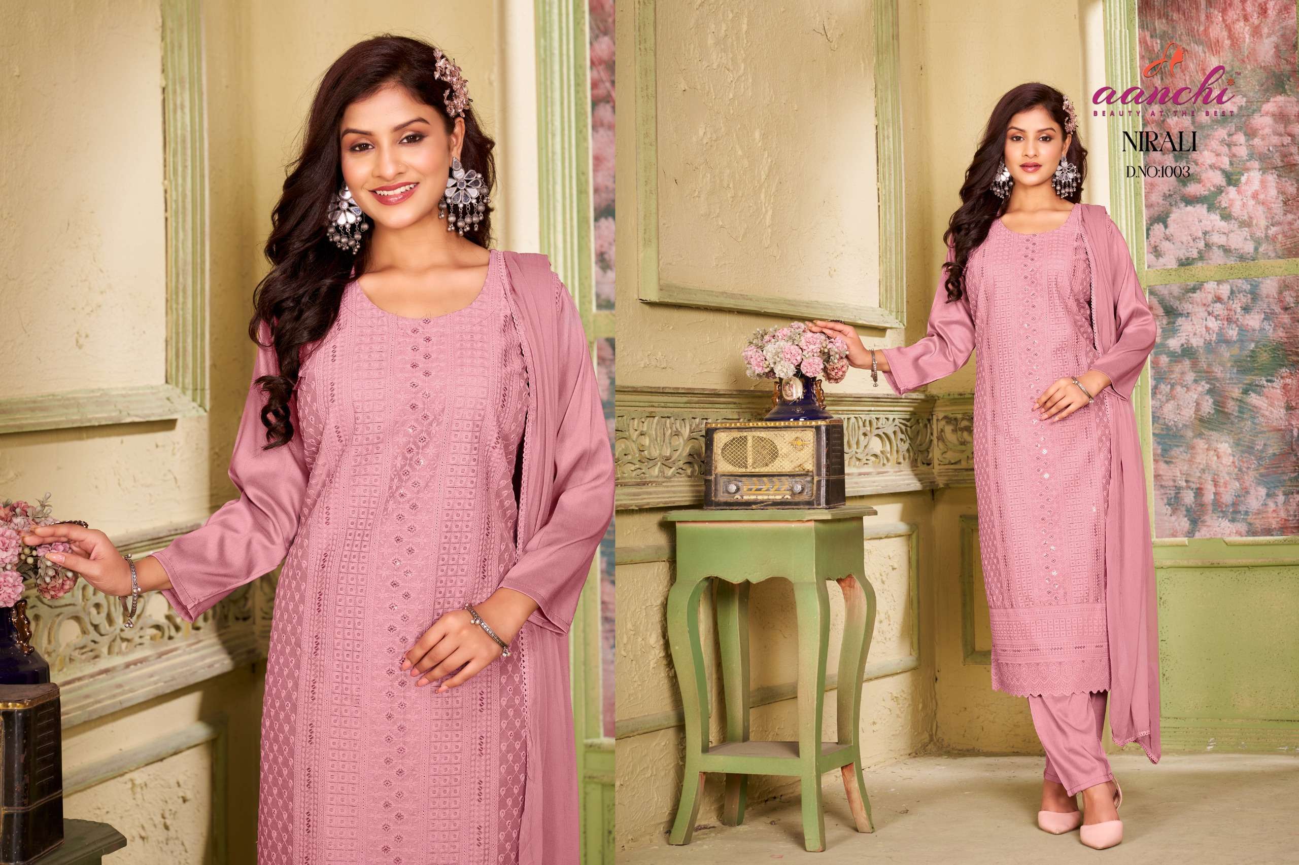 Aanchi NIRALI  Best Kurti shop in Bangalore