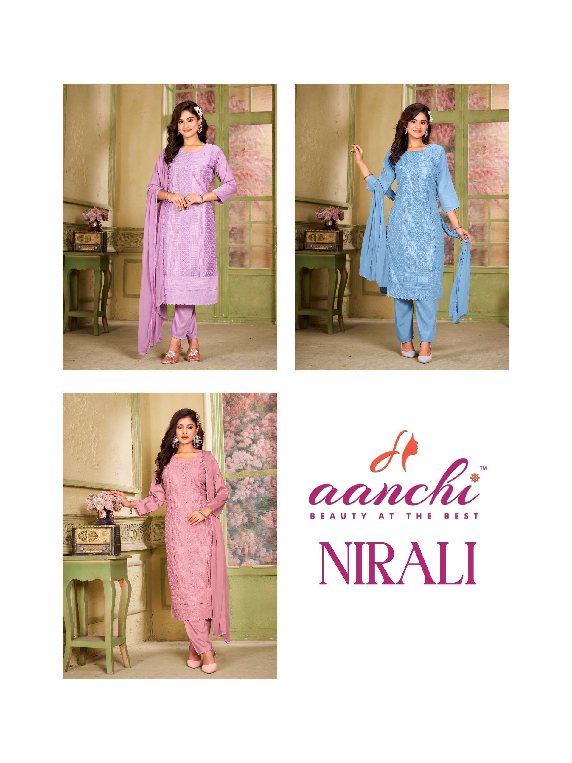 Aanchi NIRALI  Best Kurti shop in Bangalore