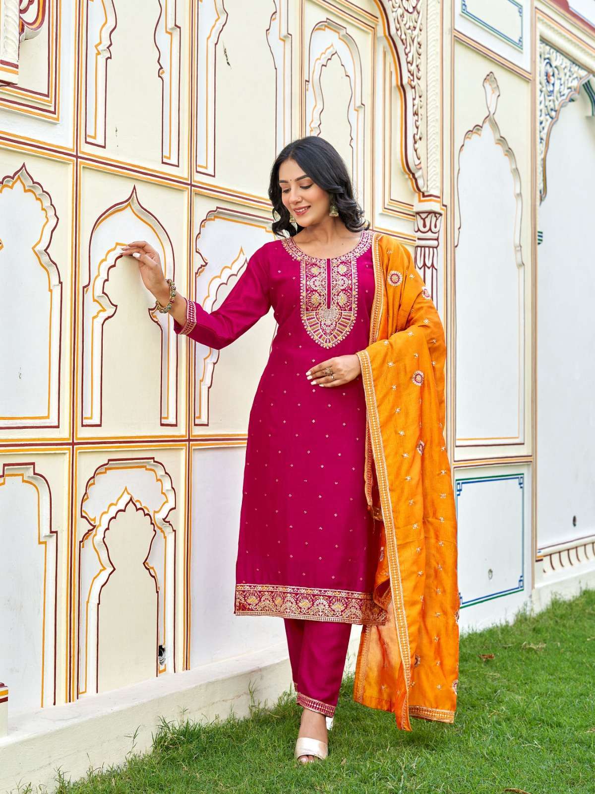 Aanchi RINKLE Traditional Kurtis wholesale in Bangalore