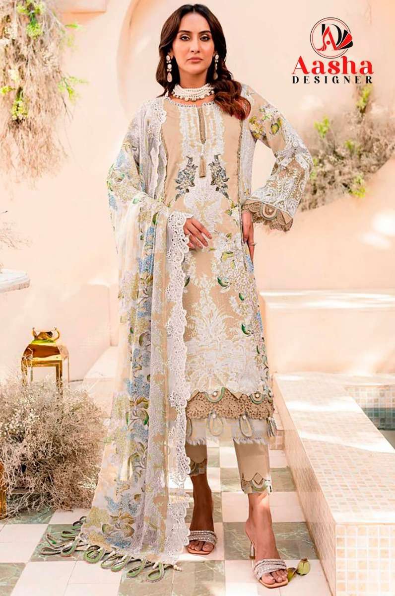 Aasha Needle Wonder Vol 7 Cotton Dupatta Indian Pakistani suits online