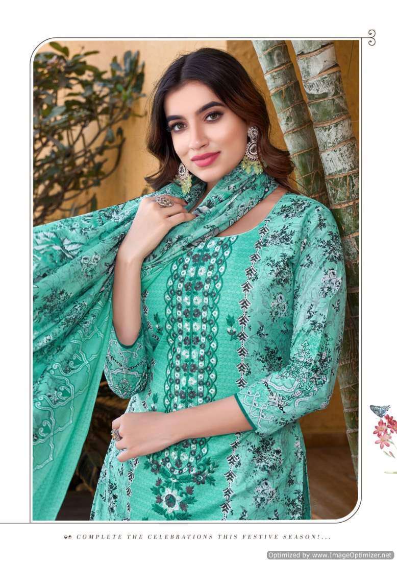 Al Karam Bin Ubaid Vol-2 Cotton dress material online