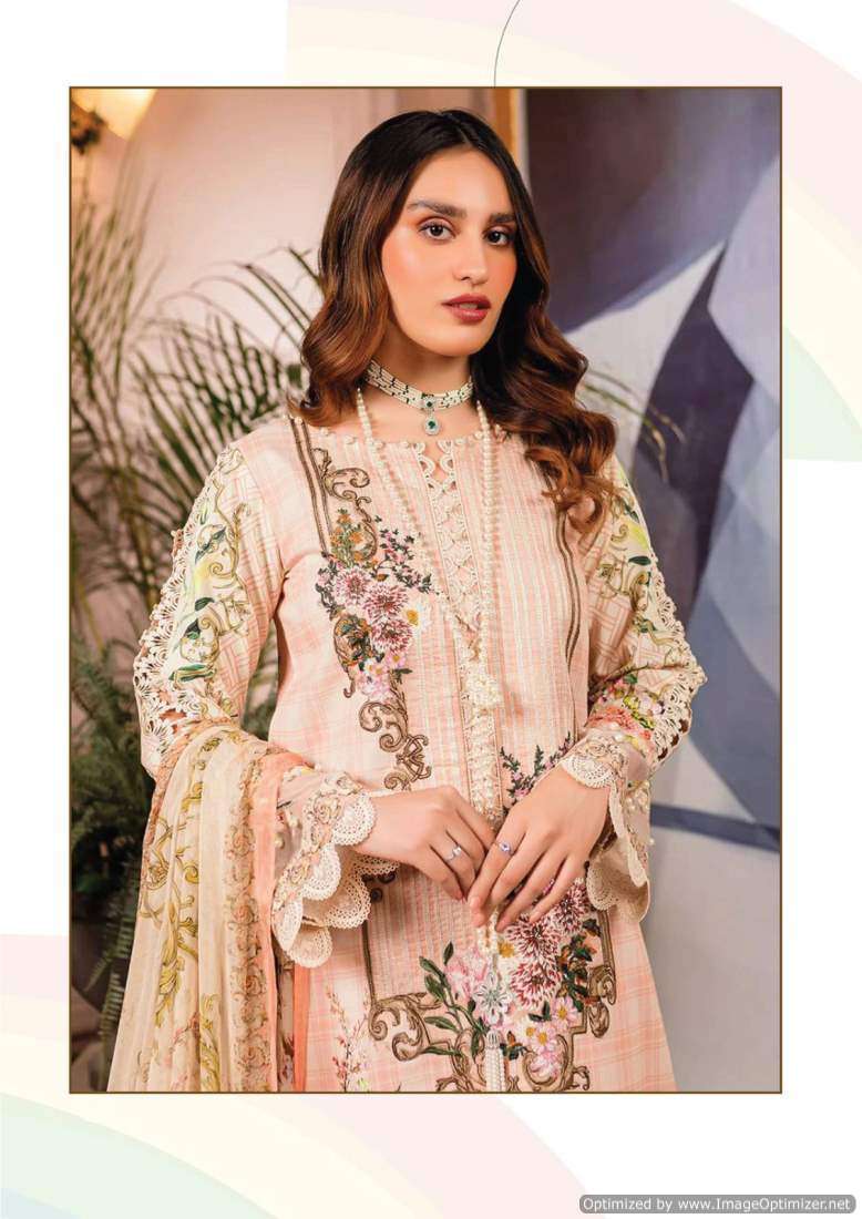 Al Karam Florence Vol-3 Dress material wholesalers in Kolkata