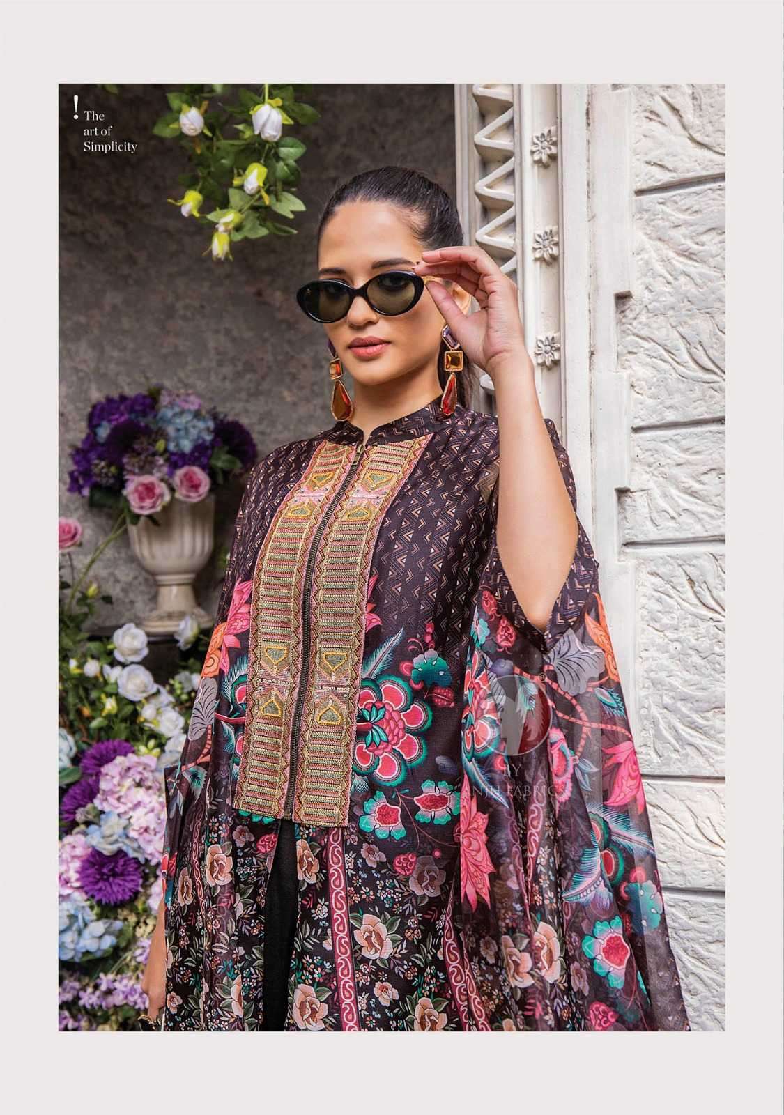 Anju Fabrics Cape Style Kurti manufacturers in Kolkata