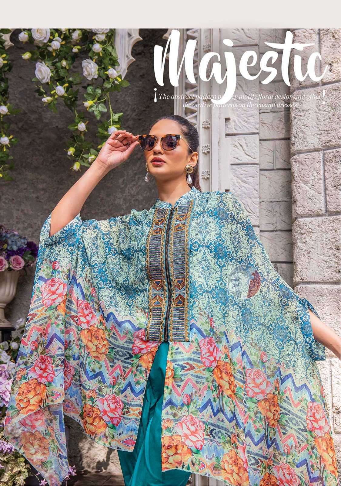 Anju Fabrics Cape Style Kurti manufacturers in Kolkata
