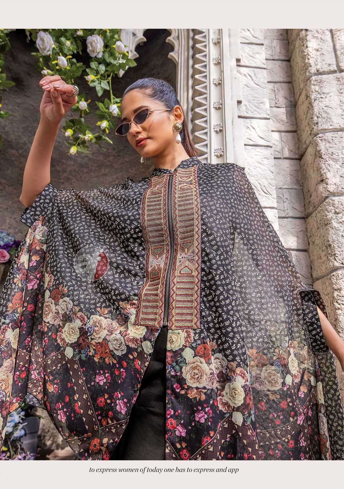 Anju Fabrics Cape Style Kurti manufacturers in Kolkata