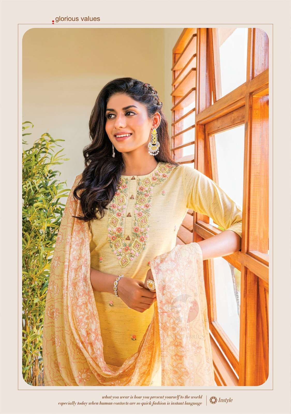 Anju Fabrics Cotton Crush Vol -3 Anarkali Kurtis in Bangalore