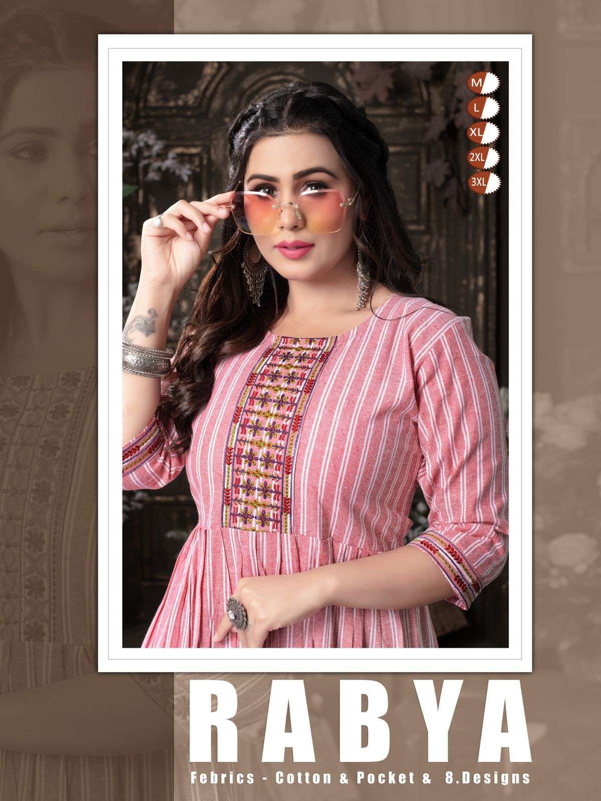 BEAUTY QUEEN RABYA Kurti wholesale online