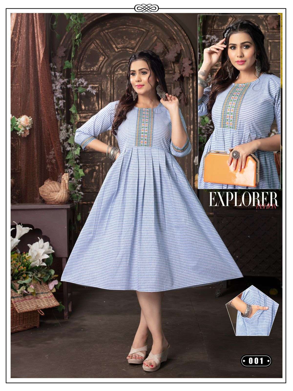 BEAUTY QUEEN RABYA Kurti wholesale online