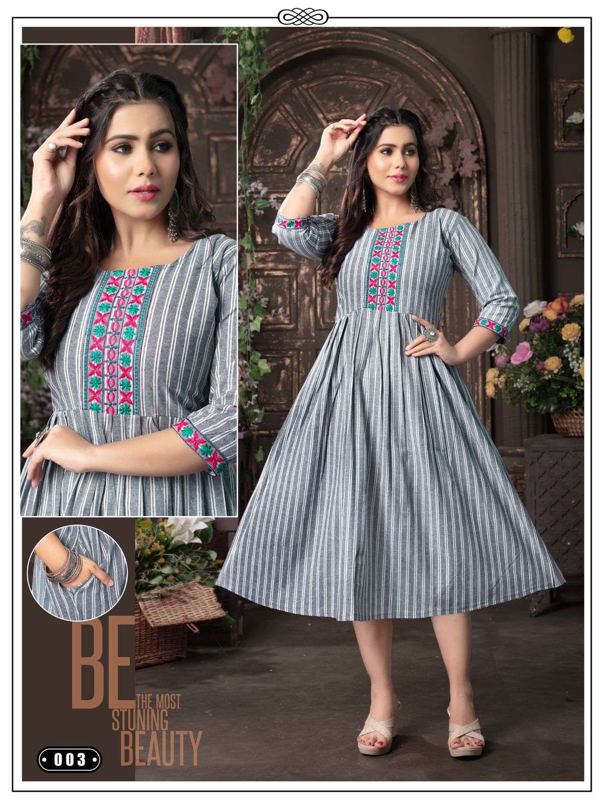 BEAUTY QUEEN RABYA Kurti wholesale online