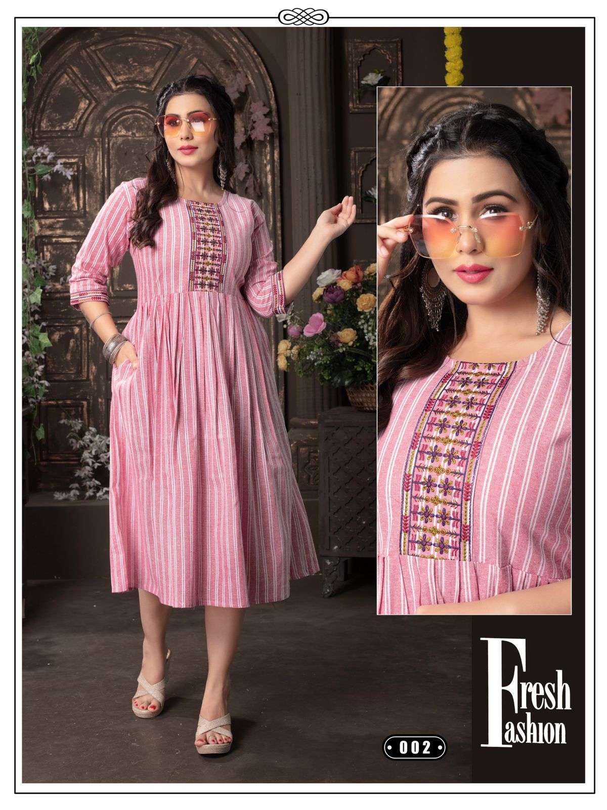 BEAUTY QUEEN RABYA Kurti wholesale online