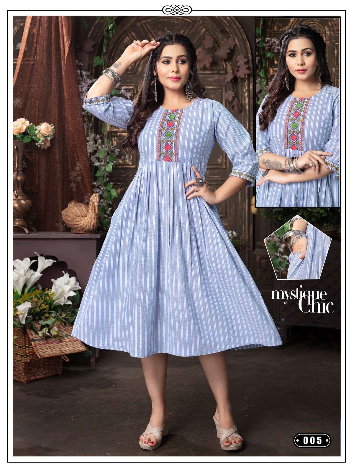 BEAUTY QUEEN RABYA Kurti wholesale online