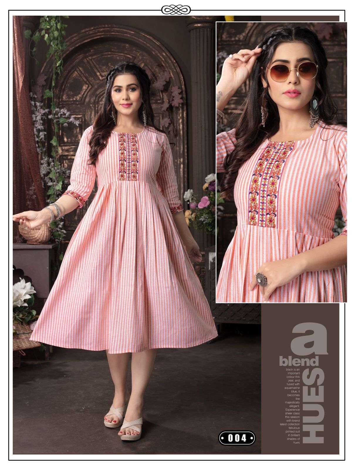 BEAUTY QUEEN RABYA Kurti wholesale online