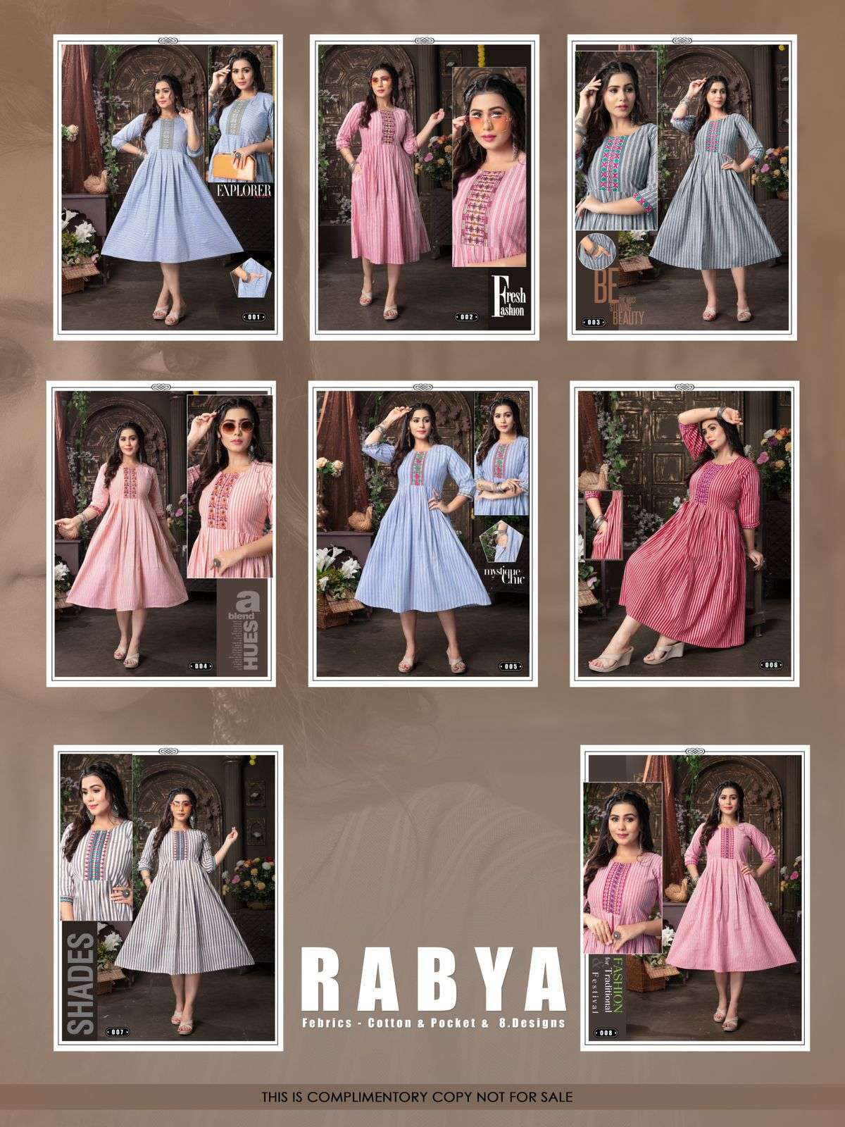 BEAUTY QUEEN RABYA Kurti wholesale online