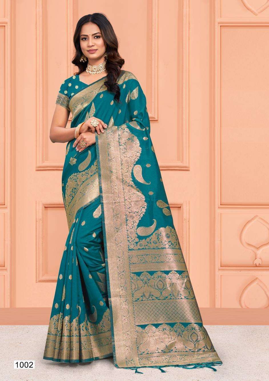 BUNAWAT Plazzo Silk Vol-05 Cotton sarees wholesale in Bangalore