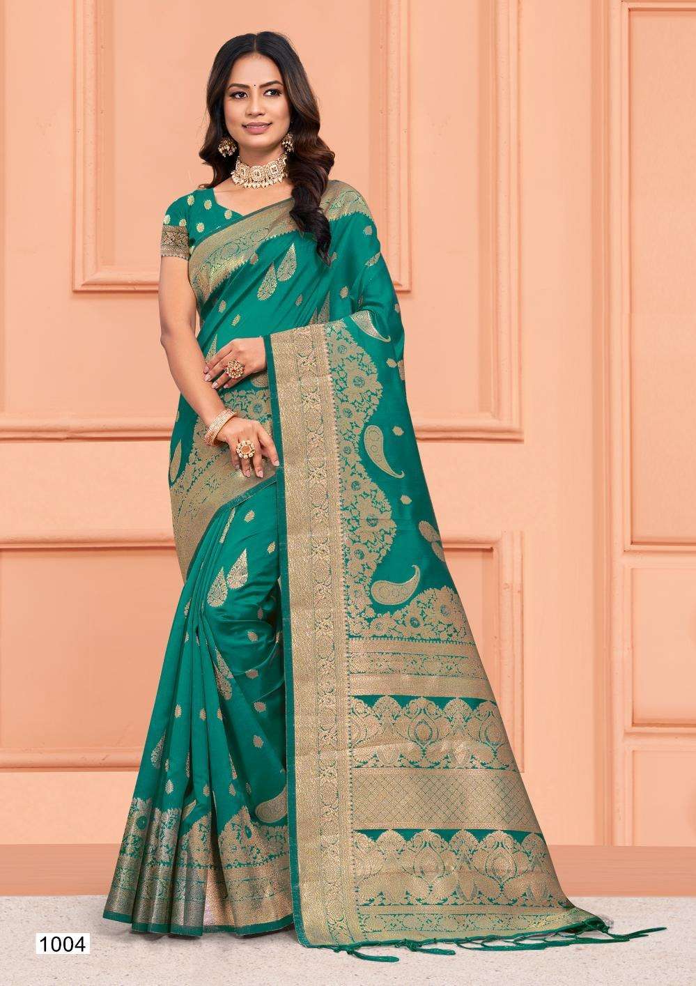 BUNAWAT Plazzo Silk Vol-05 Cotton sarees wholesale in Bangalore