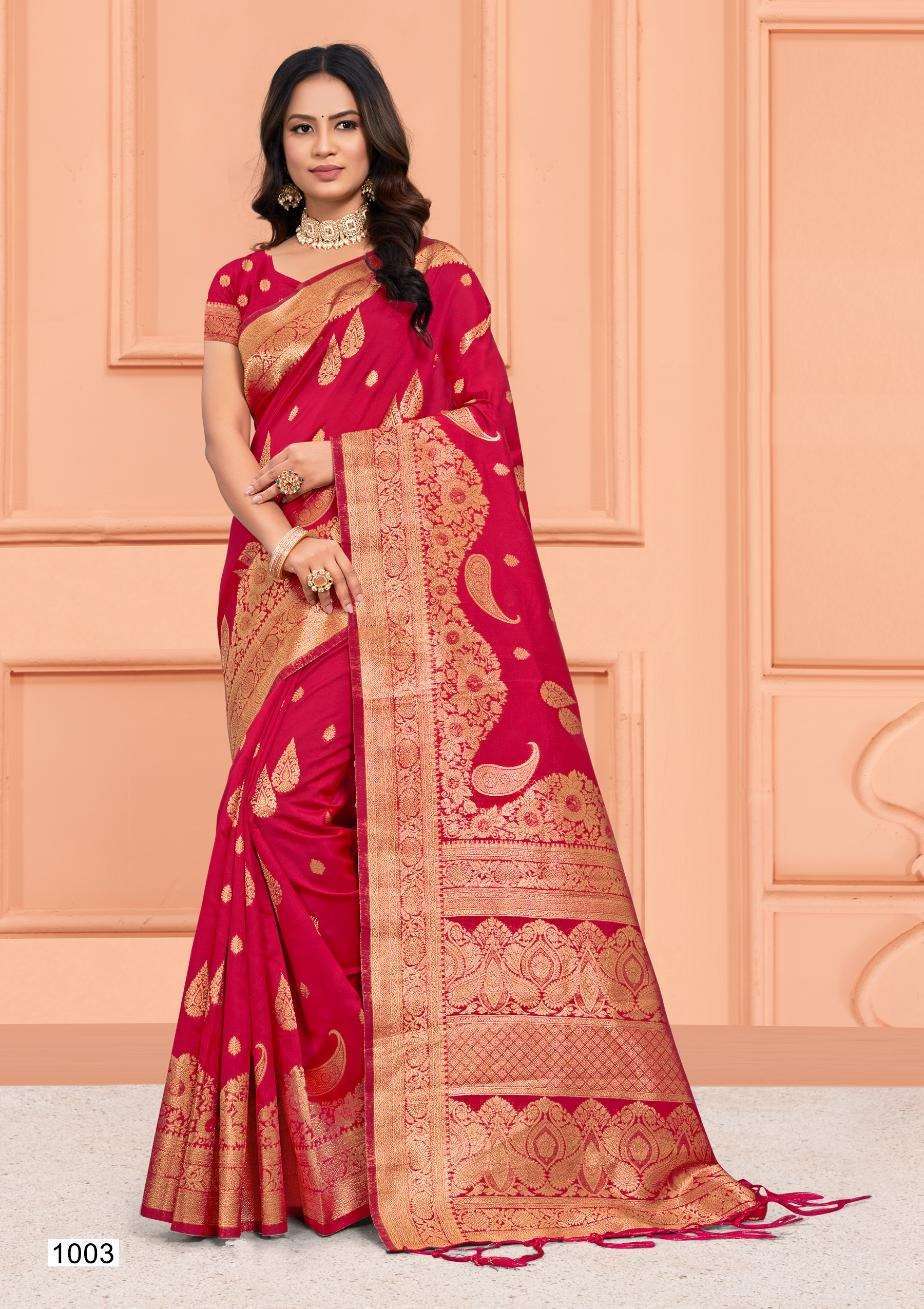 BUNAWAT Plazzo Silk Vol-05 Cotton sarees wholesale in Bangalore