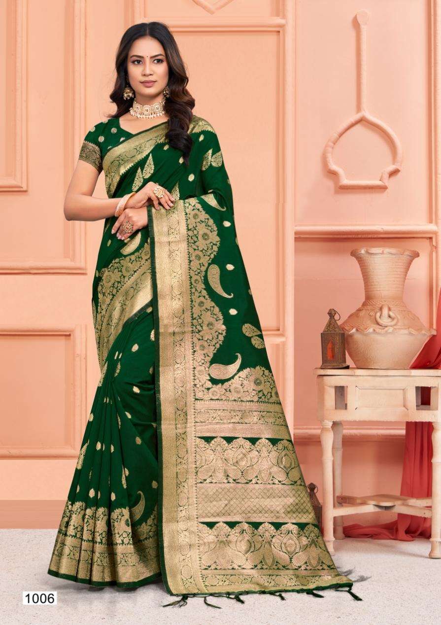 BUNAWAT Plazzo Silk Vol-05 Cotton sarees wholesale in Bangalore