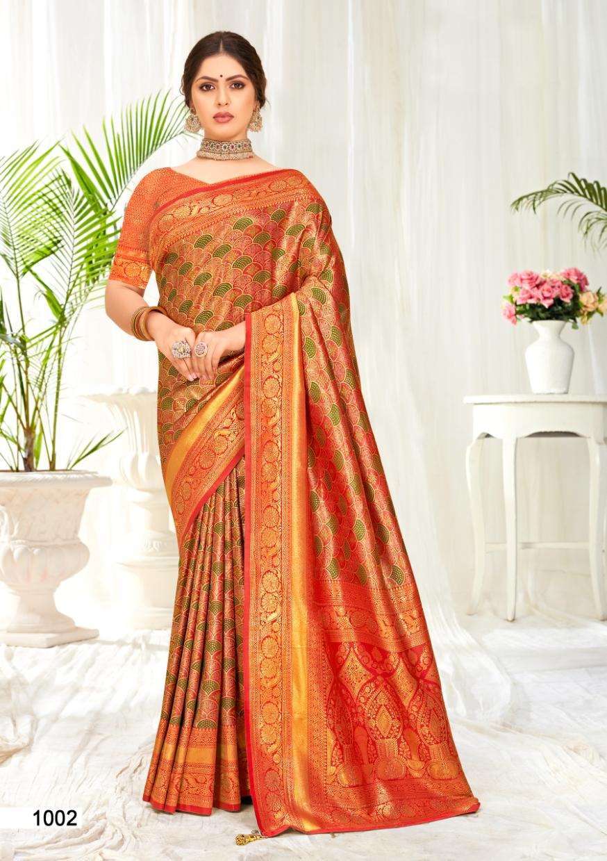 Bunawat Sheela 19 Banarasi Silk Bulk sarees in Kolkata