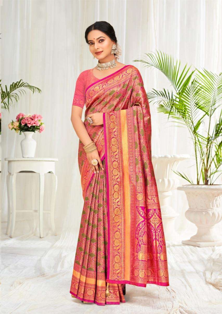 Bunawat Sheela 19 Banarasi Silk Bulk sarees in Kolkata