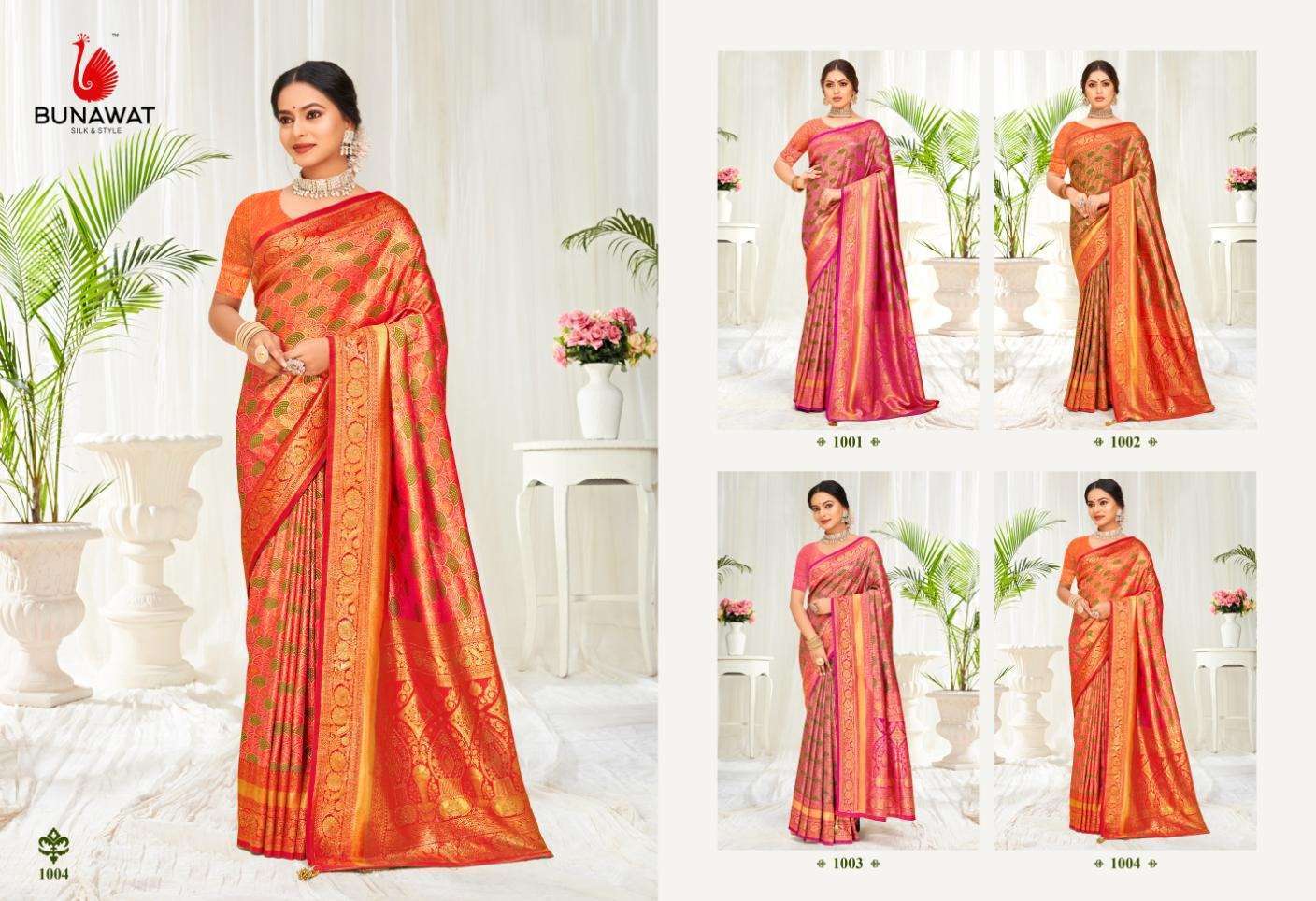 Bunawat Sheela 19 Banarasi Silk Bulk sarees in Kolkata