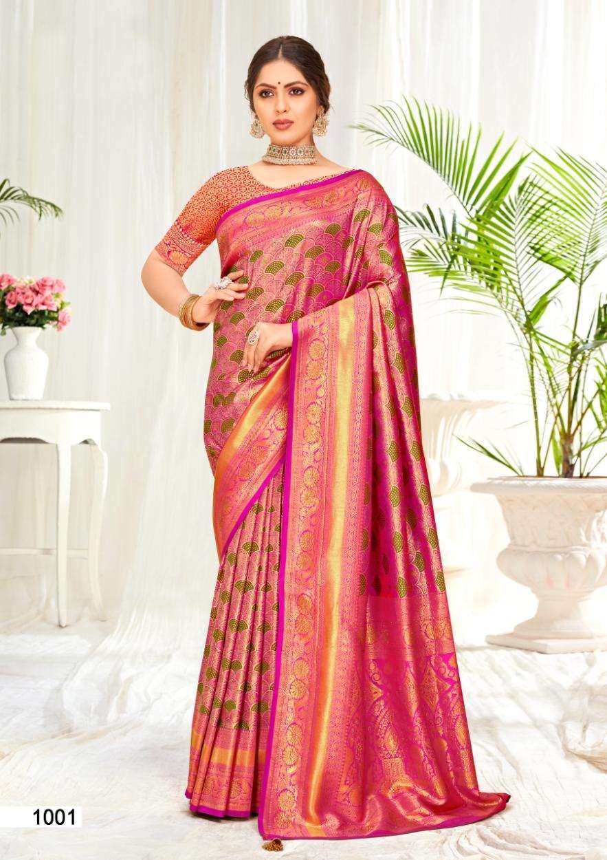 Bunawat Sheela 19 Banarasi Silk Bulk sarees in Kolkata