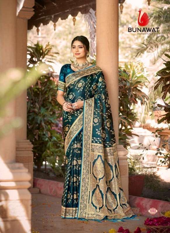 BUNAWAT Tana Bana wholesale saree suppliers in India