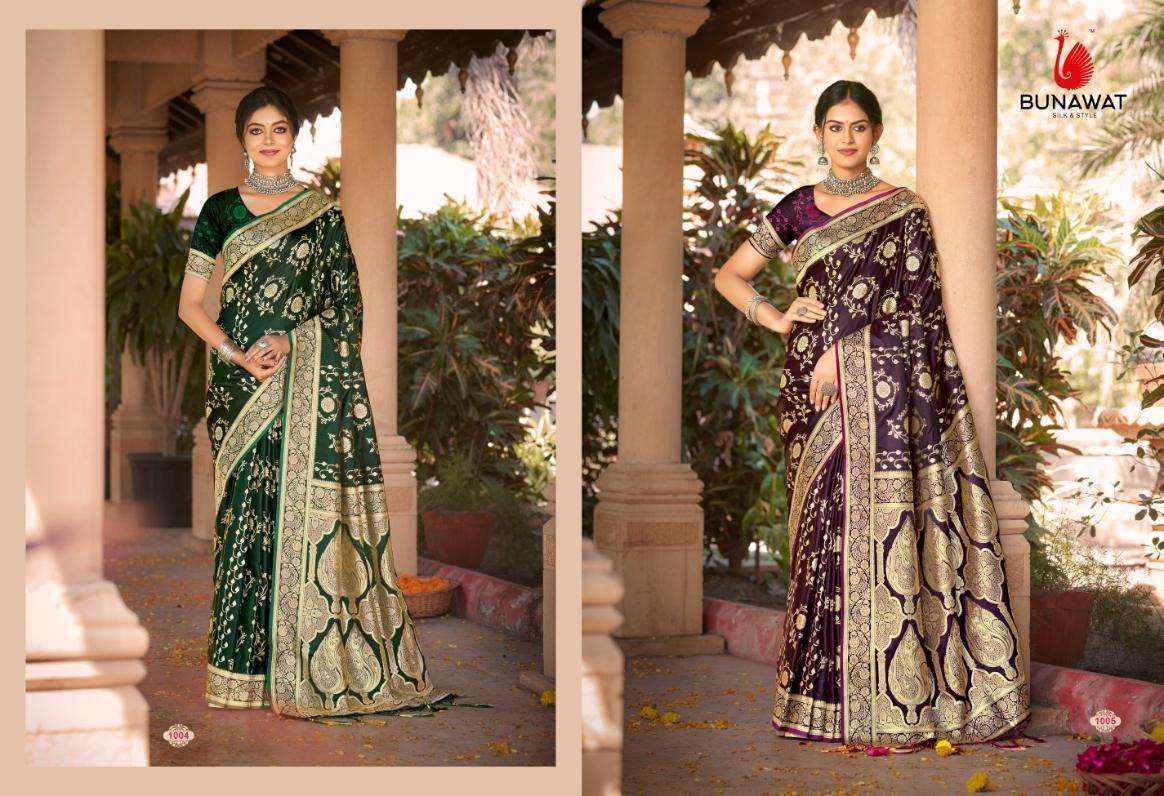 BUNAWAT Tana Bana wholesale saree suppliers in India