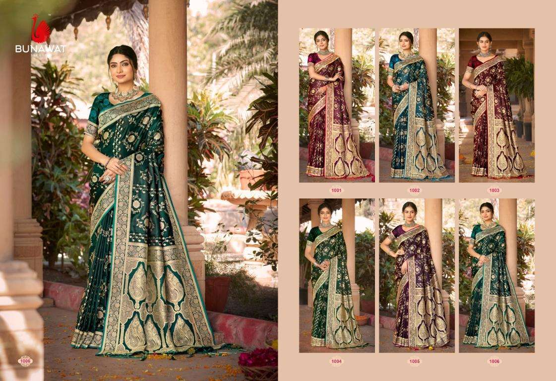 BUNAWAT Tana Bana wholesale saree suppliers in India