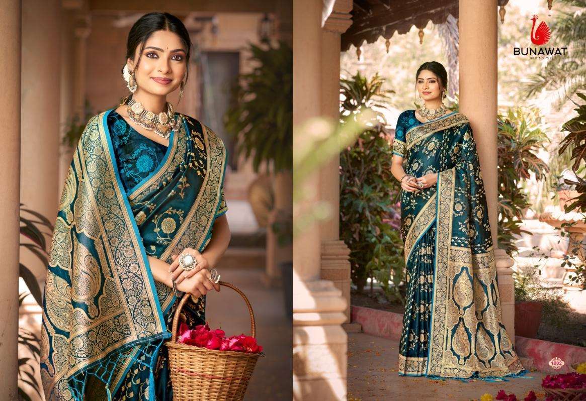 BUNAWAT Tana Bana wholesale saree suppliers in India