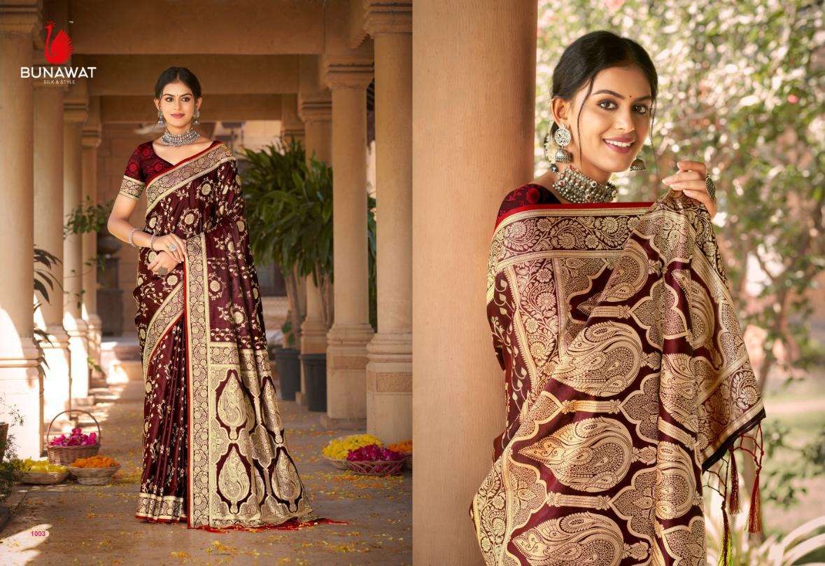 BUNAWAT Tana Bana wholesale saree suppliers in India
