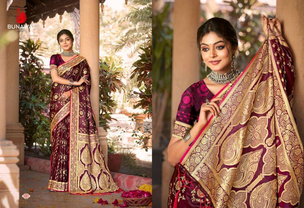 BUNAWAT Tana Bana wholesale saree suppliers in India