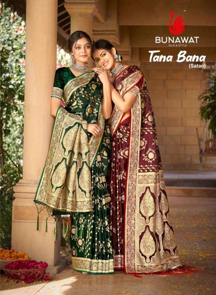 BUNAWAT Tana Bana wholesale saree suppliers in India