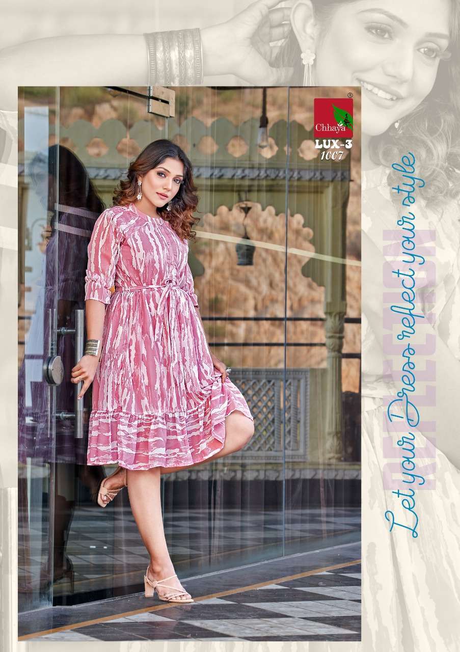 CHHAYA LUX -3 Wholesale Kurti market in Chandni Chowk Delhi