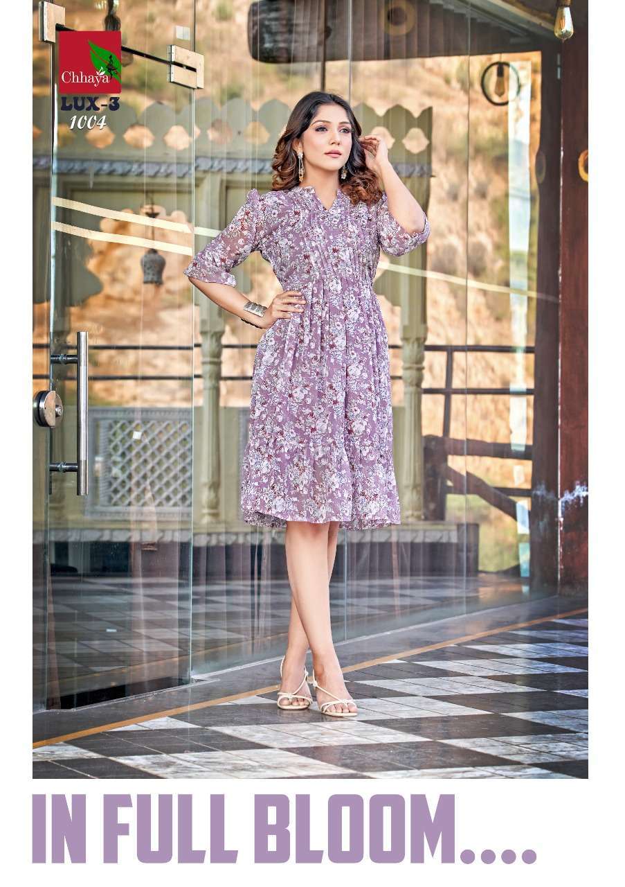 CHHAYA LUX -3 Wholesale Kurti market in Chandni Chowk Delhi