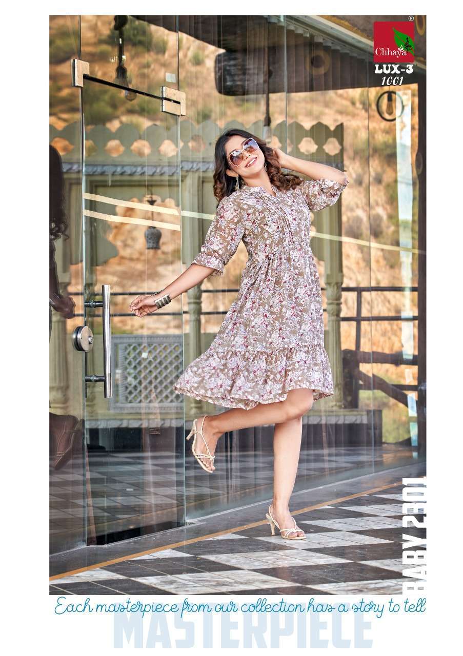 CHHAYA LUX -3 Wholesale Kurti market in Chandni Chowk Delhi