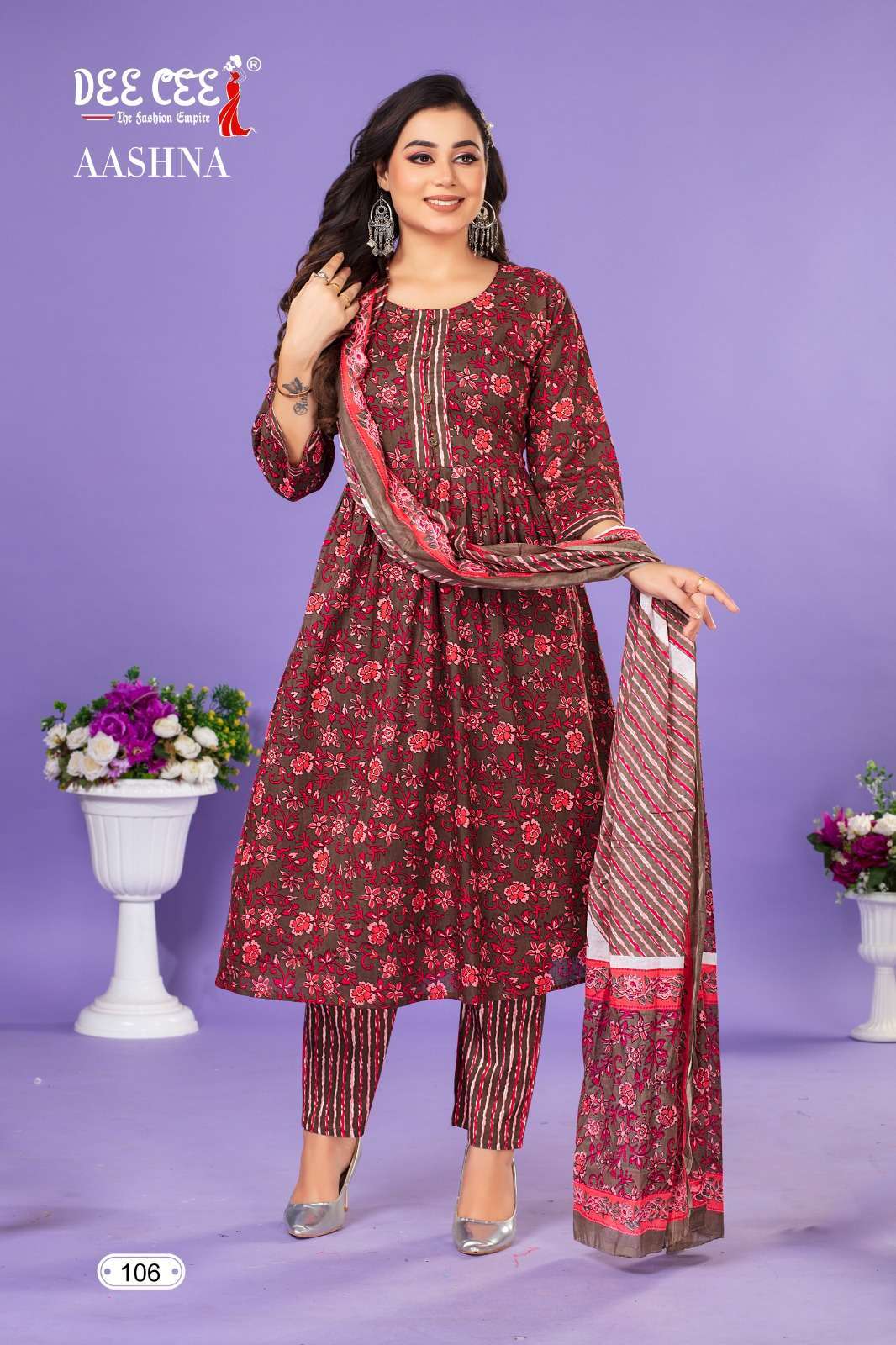DEECEE AASHNA Block print Kurtis in Ahmedabad