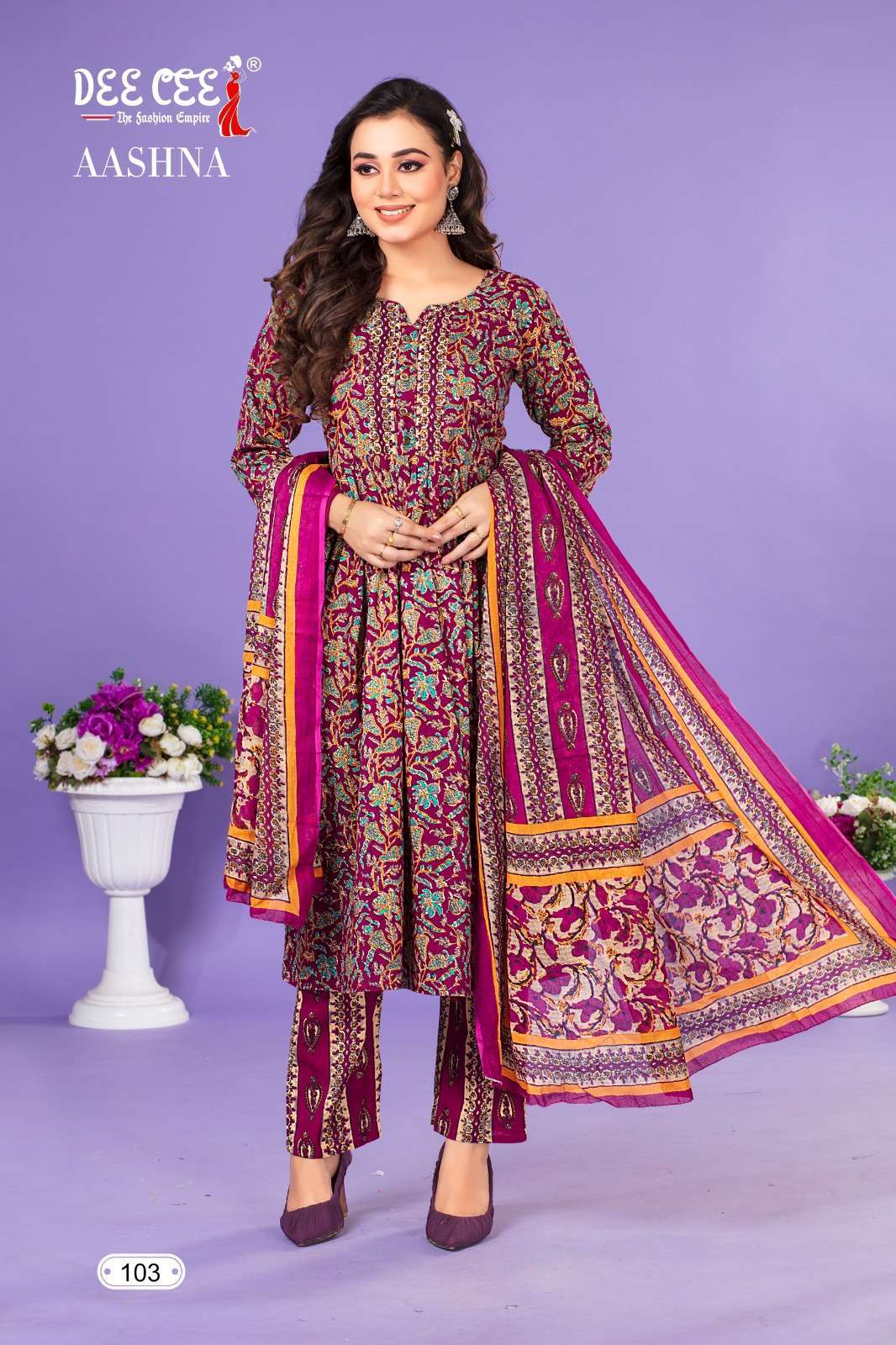 DEECEE AASHNA Block print Kurtis in Ahmedabad