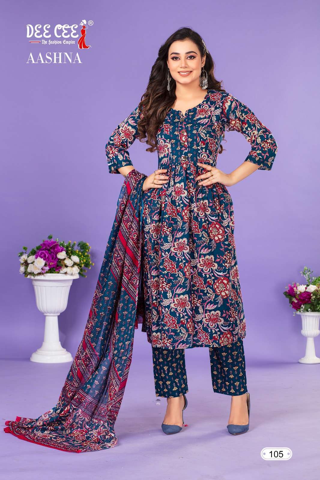 DEECEE AASHNA Block print Kurtis in Ahmedabad