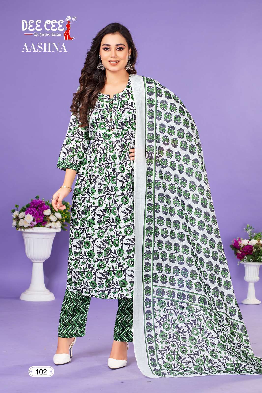 DEECEE AASHNA Block print Kurtis in Ahmedabad