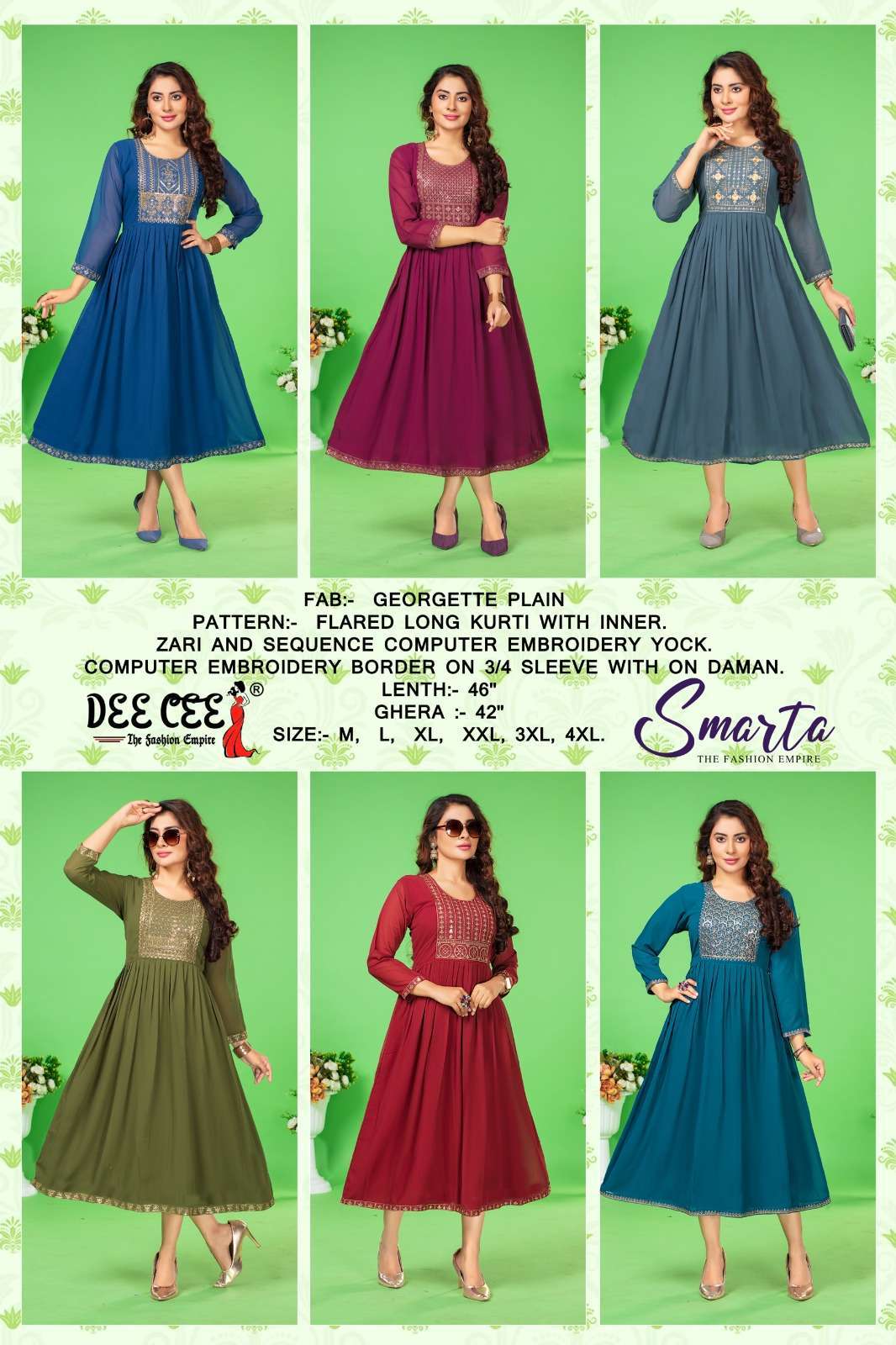 DEECEE SMARTA Bulk kurti order in Mumbai