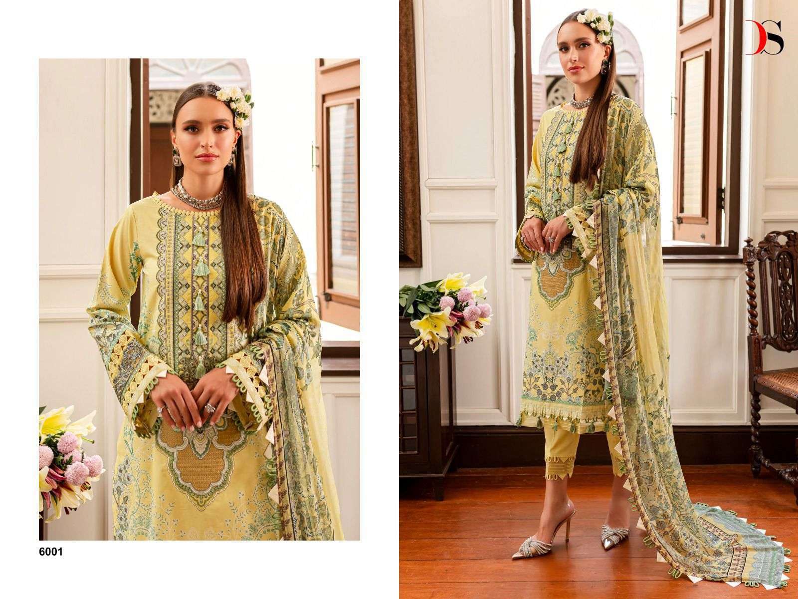 Deepsy Firdous Queens Court 6 Nx Chiffon Dupatta  Pakistani suits online shopping in USA