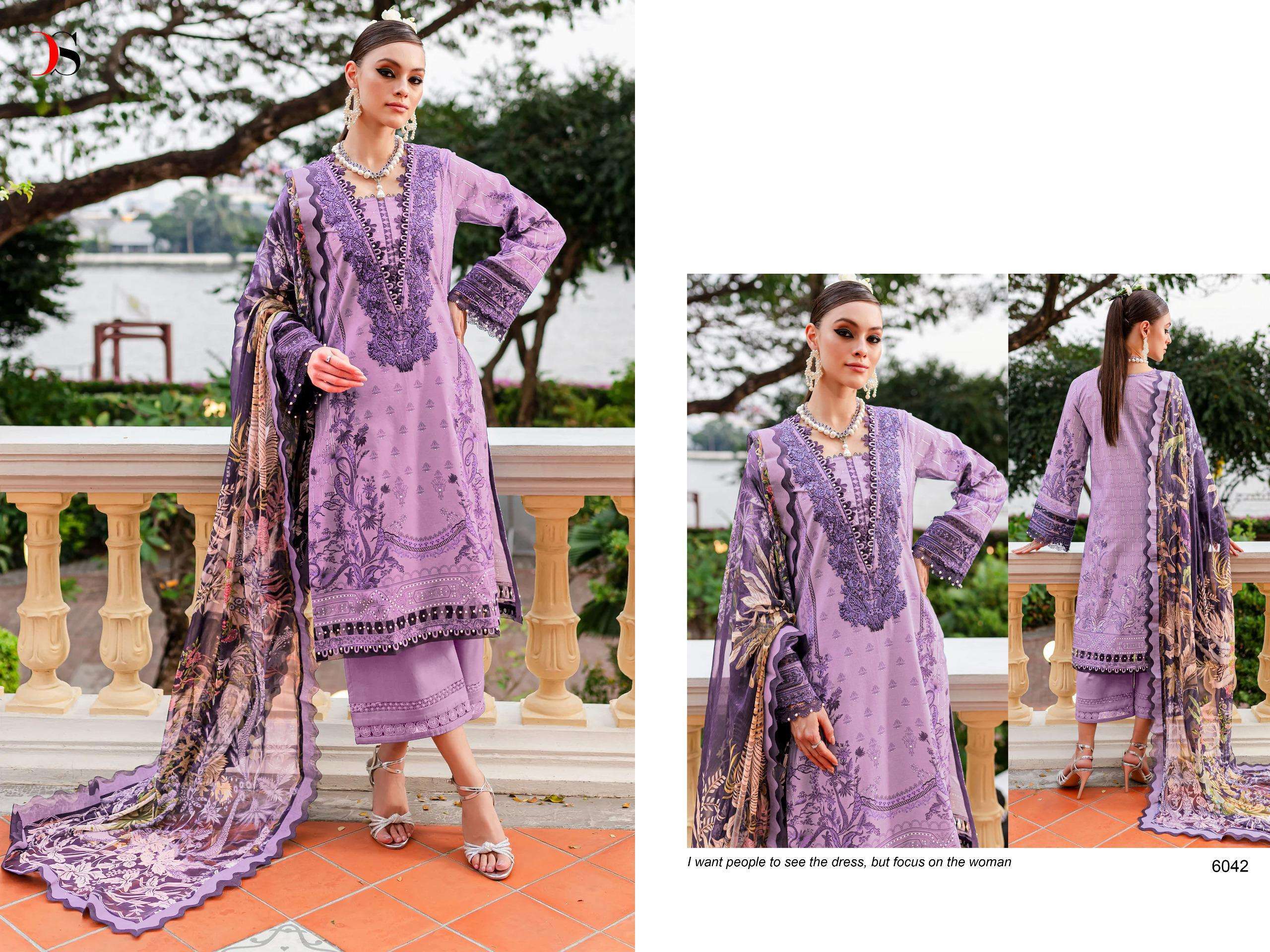 Deepsy Firdous Queens Court 7 Cotton Dupatta  Surat Party Wear Salwar Kameez Wholesale