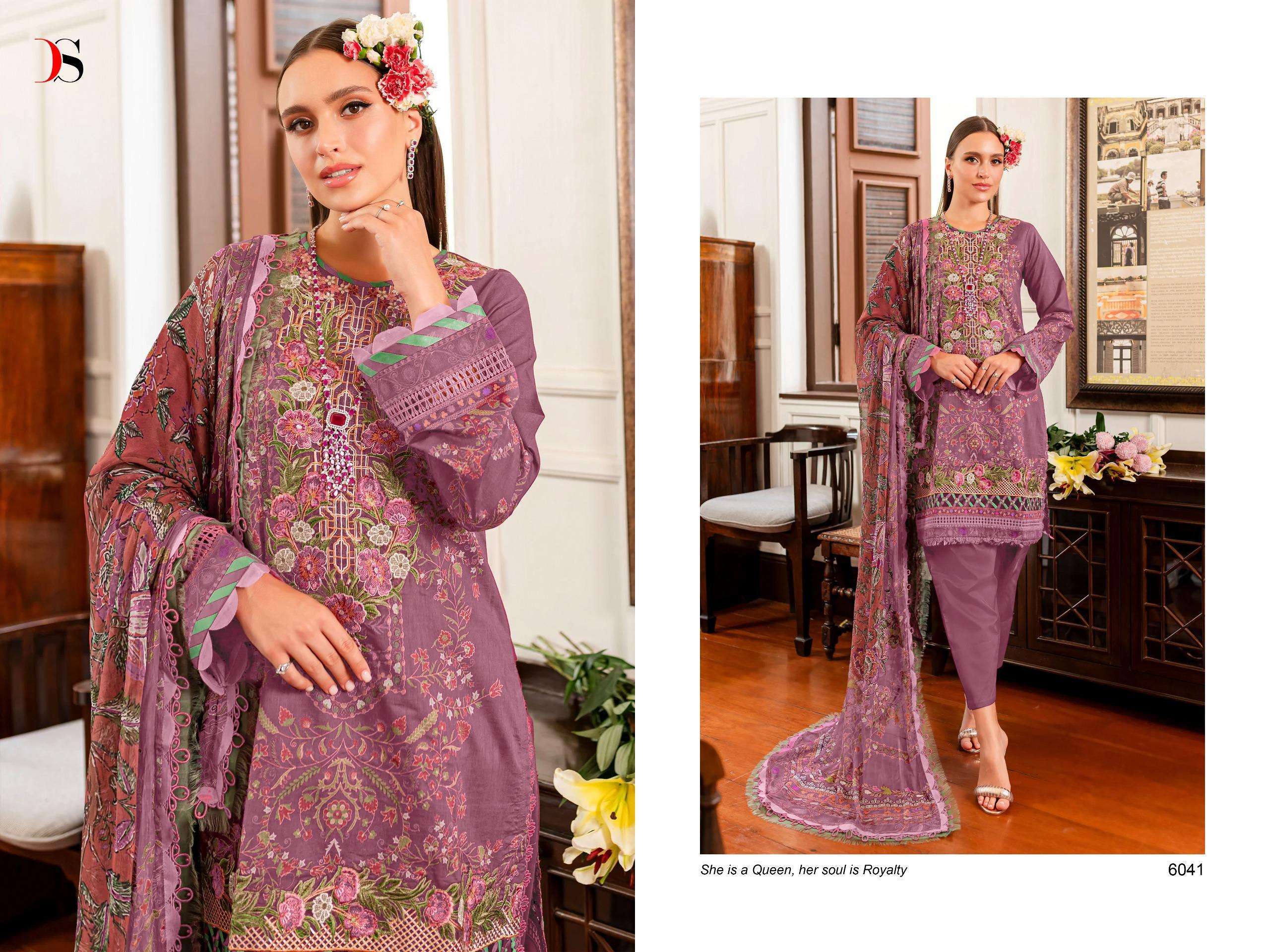 Deepsy Firdous Queens Court 7 Cotton Dupatta  Surat Party Wear Salwar Kameez Wholesale