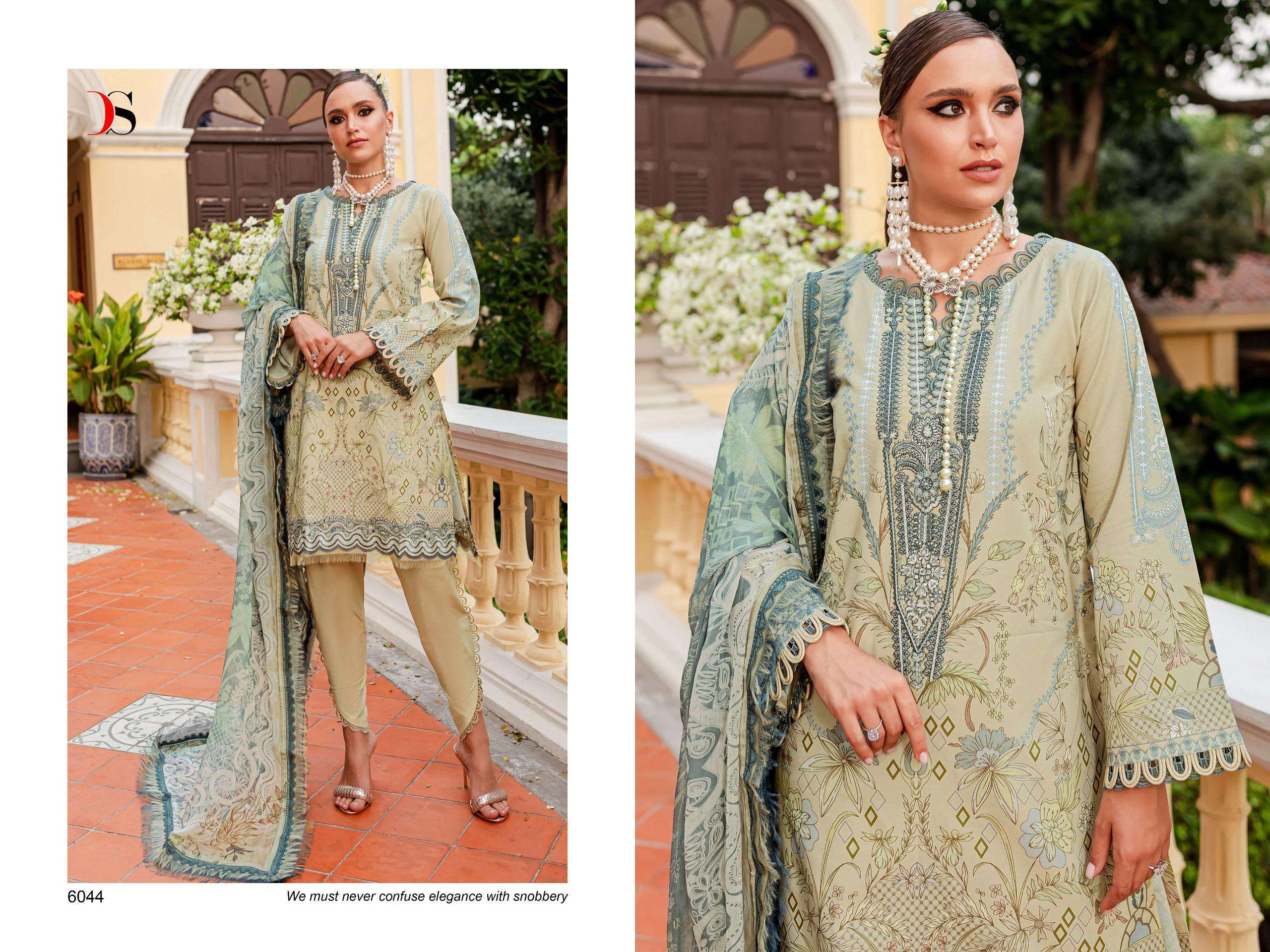 Deepsy Firdous Queens Court 7 Cotton Dupatta  Surat Party Wear Salwar Kameez Wholesale