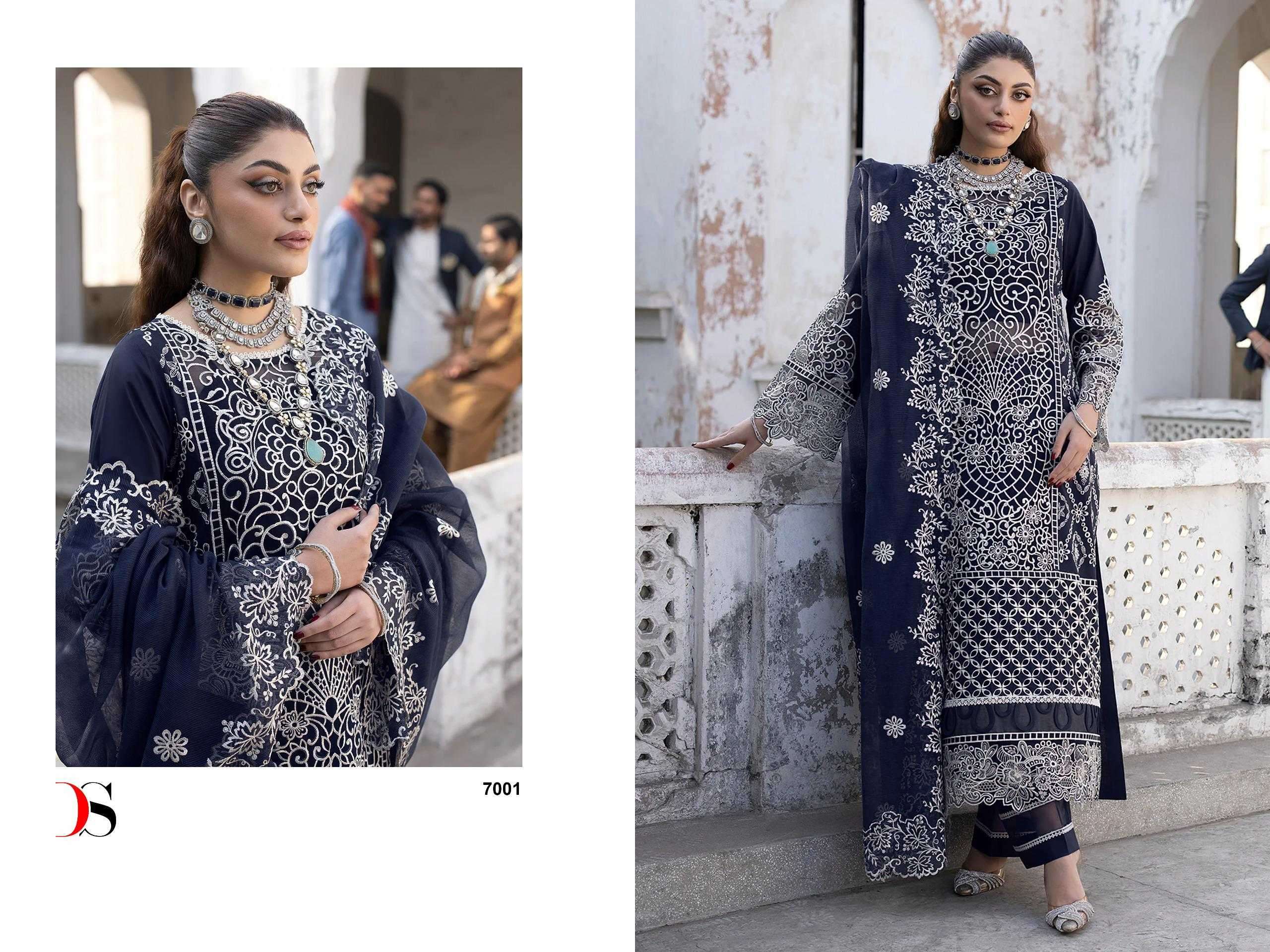 Deepsy Mahrukh Luxury Lawn Vol 24 Cotton Affordable Salwar Kameez wholesalers