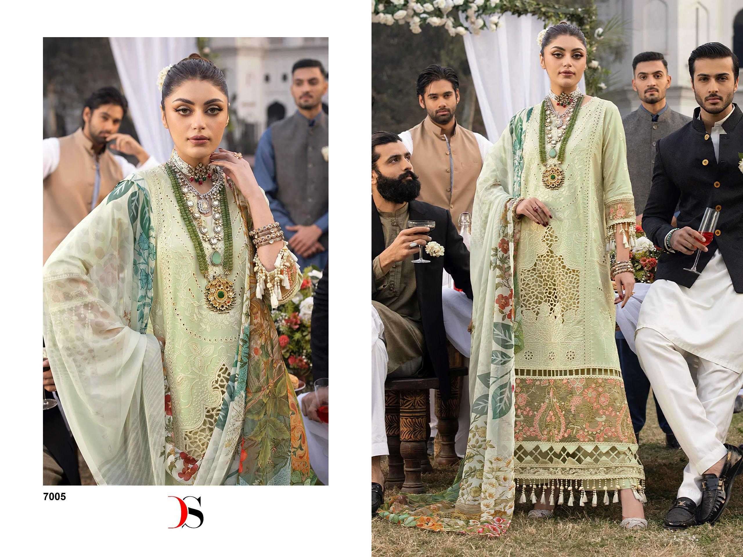 Deepsy Mahrukh Luxury Lawn Vol 24 Cotton Affordable Salwar Kameez wholesalers