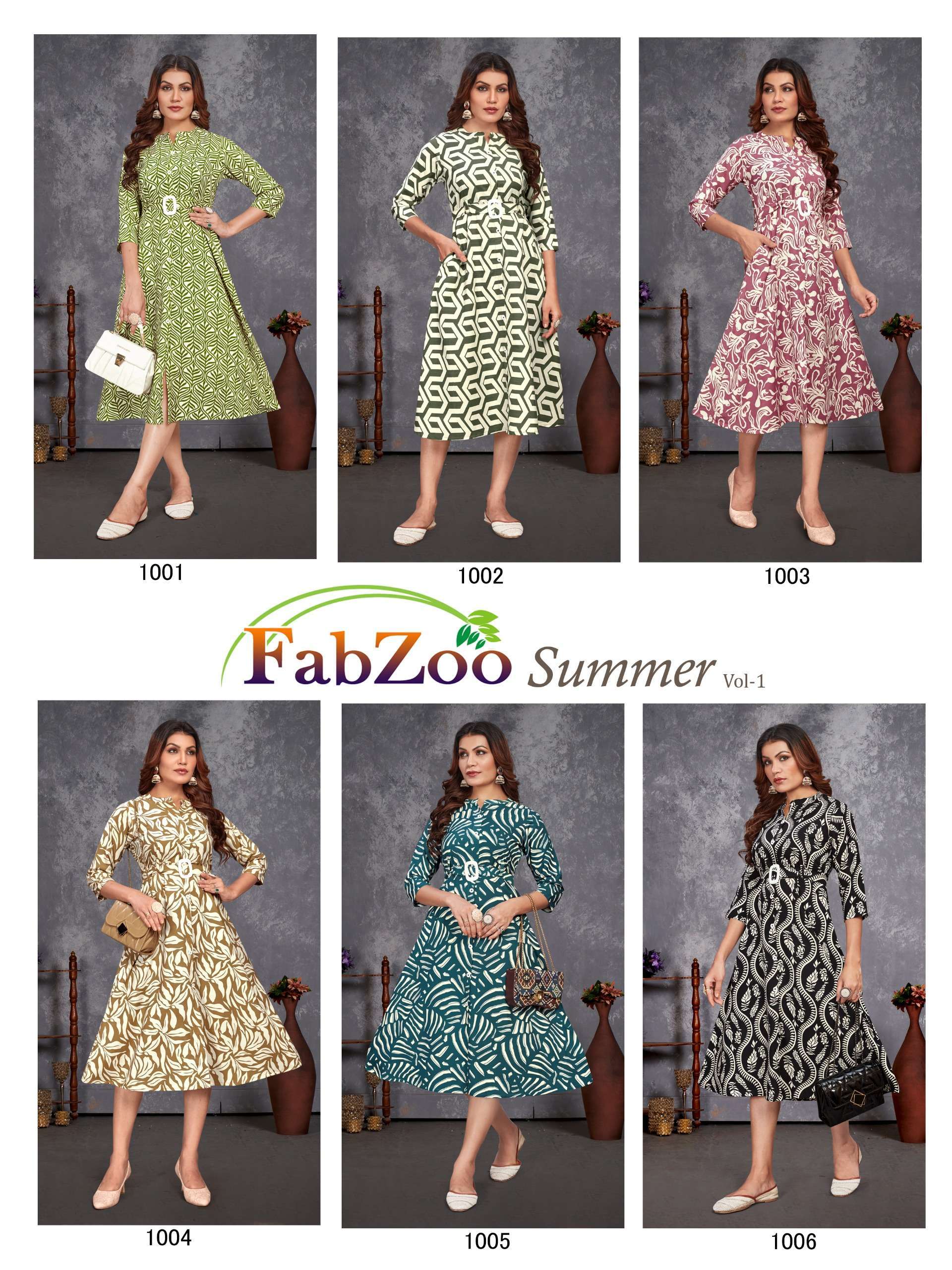 FabZoo Summer Vol 1 Kurti dealers in Bangalore