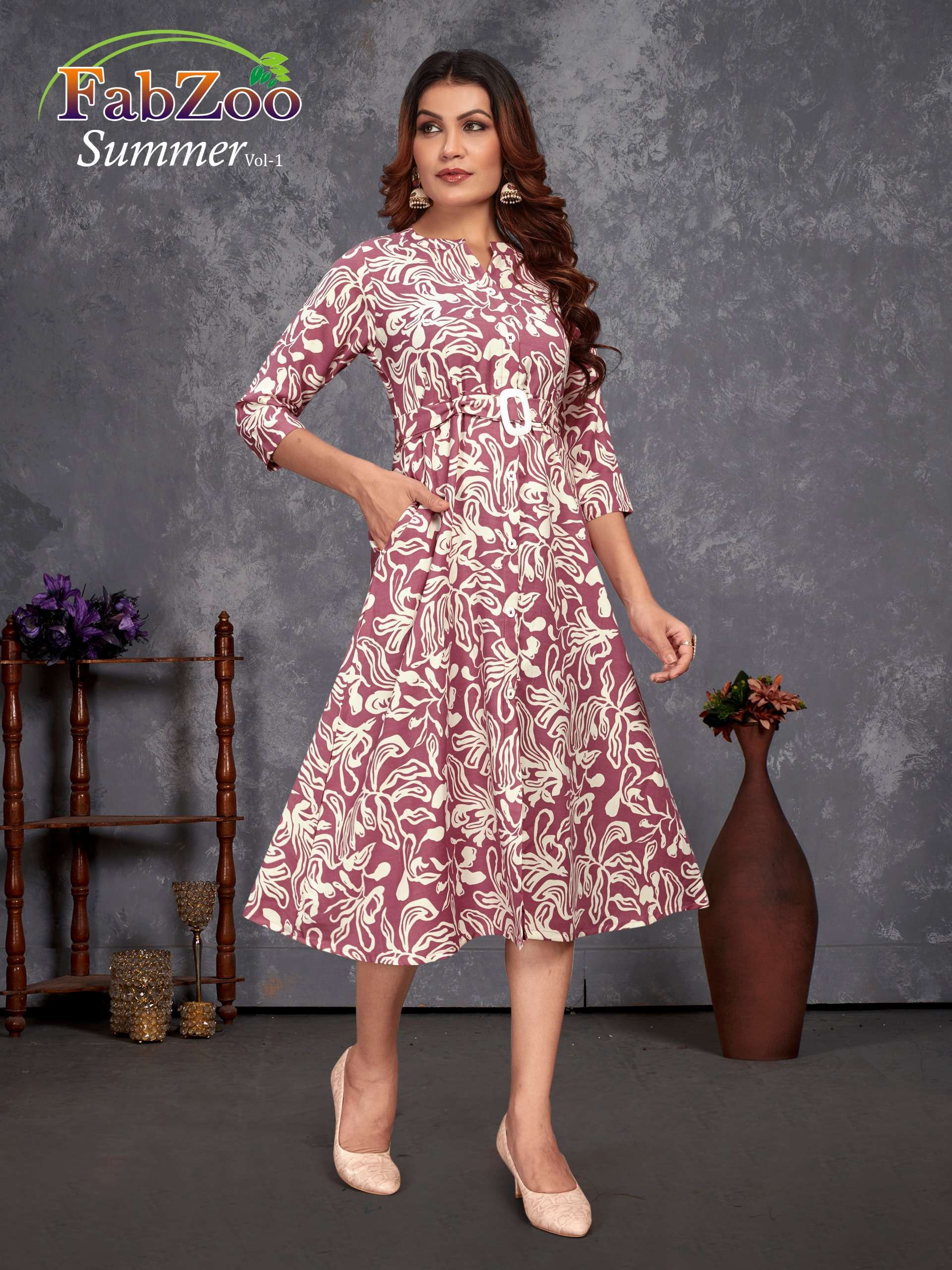 FabZoo Summer Vol 1 Kurti dealers in Bangalore